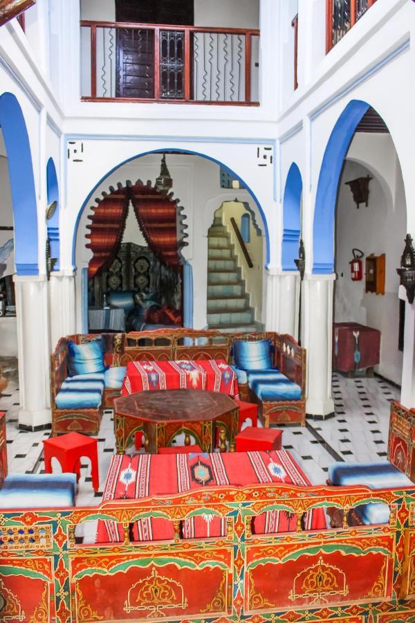 Cordoba Pension Chefchaouen Eksteriør billede